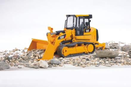 Machetă CATERPILLAR mini buldoexcavator