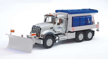 Machetă Mack dezăpezitor