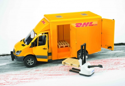 Mb sprinter DHL