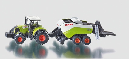 Tractor Class cu balotieră