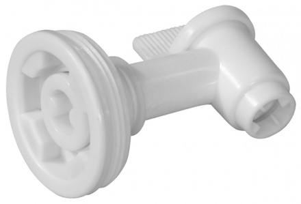 Robinet 2 pt.butoi cu adaptor