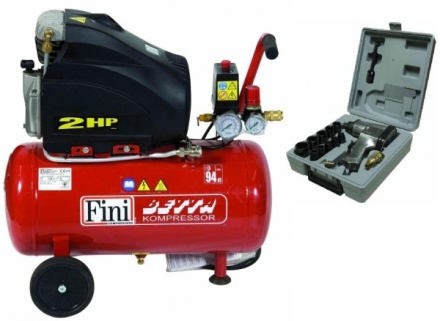 COMPRESOR AMICO + UNELTE 15BUC
