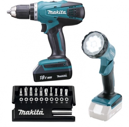 BORMASINA CU ACUMULATOR 18V LI-ION 42NM