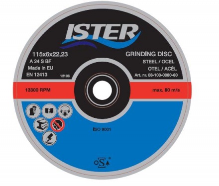 Disc pentru şlefuire ISTER