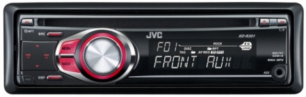 Radio CD player JVC
