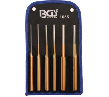 Set 6 buc dornuri 3 - 10 mm, 200 mm