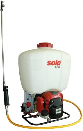 ATOMIZOR PULVERIZATOR CU MOTOR SOLO 434 (benzina)