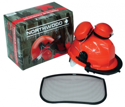 Mască de protecţie. NORTHWOOD