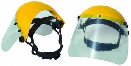 Mască de protecţie plexi