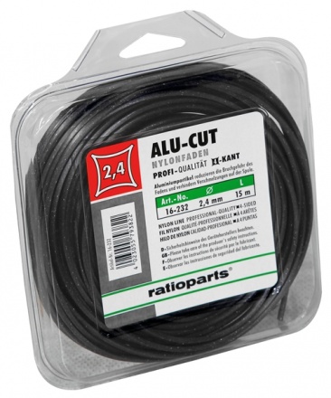 Fir de tăiere ALU-CUTLINE 2.4*2.4/15M