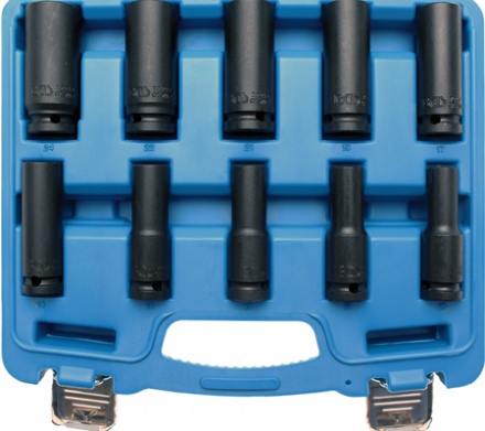 Set tubulare impact lungi 1/2 10-24