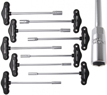 Set 9 buc tubulare de mână