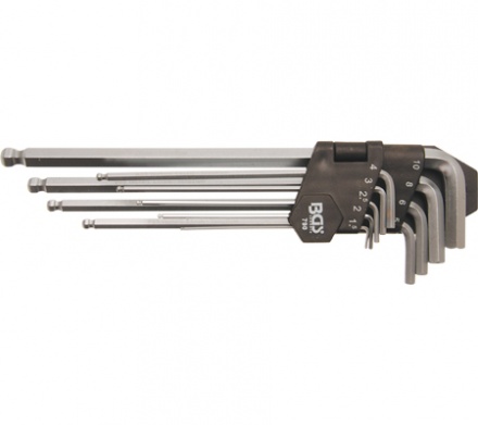 Set 9 buc imbusuri L 1.5-10 mm