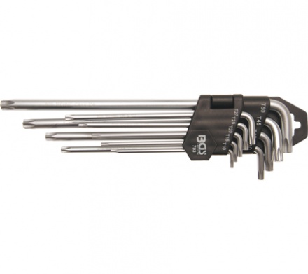 Set torx L T10-T50