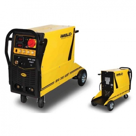 IWELD MIG 200 IGBT HEGESZTO INVERTER