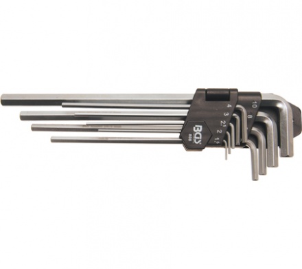 Set imbus L 1.5 - 10 mm