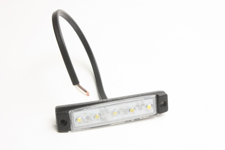 FAR DE POZITIE ALB CU LED