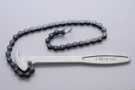 Cheie filtru cu lanţ