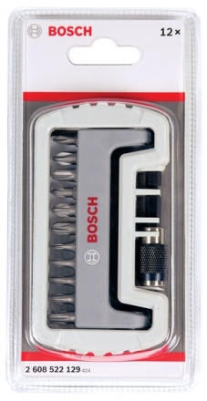 Set biti Bosch 12 + suport cadou
