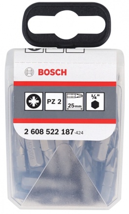 Set biti Bosch 25 piese PZ2