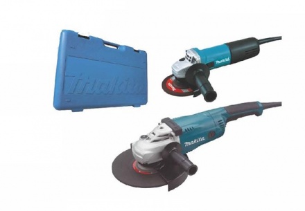 SET MAKITA POLIZOARE UNGHIULARE IN TRUSA