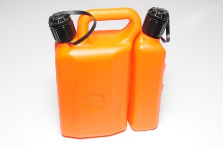 Canistră dublă combustibil-ulei  3.5L-1.5L