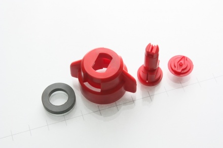 DIUZA INJECTIE AER ROSU + CAP DIUZA