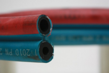 FURTUN CAUCIUC GAZ-OXIGEN D6/9MM