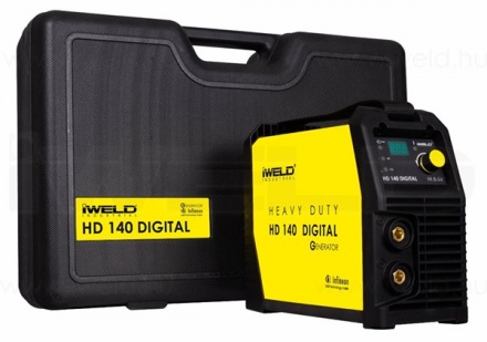 Aparat de sudură IWELD HD 140 digital+ cutie