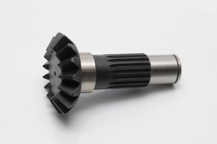 Roată dinţată cu ax