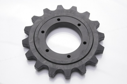 Roată lanţ plastic