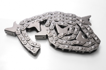 Lanţ cu cupe 76 zale RD alternativă