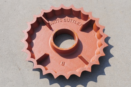 Stea tăvălug  50CM  GUTTLER