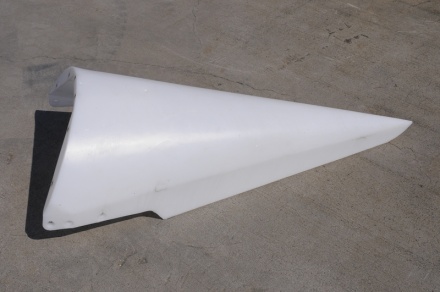 Cioc mijloc plastic 76,2