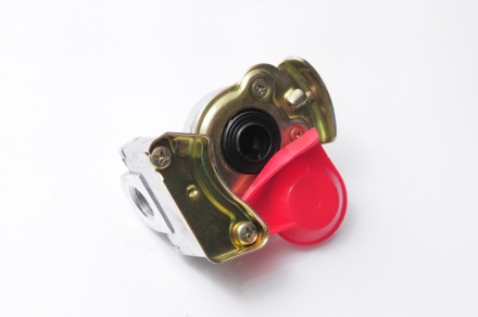 Cuplă frână D16 roşu