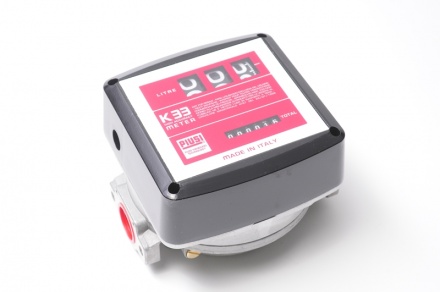 Debitmetru comb. M80 digimet