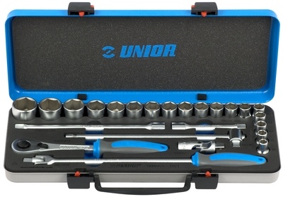 Set chei tubulară 1/2 10-32 24 BUC