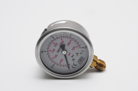 MANOMETRU 0-5/25 BAR