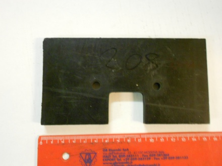 PALETA CAUCIUC JOHN DEERE