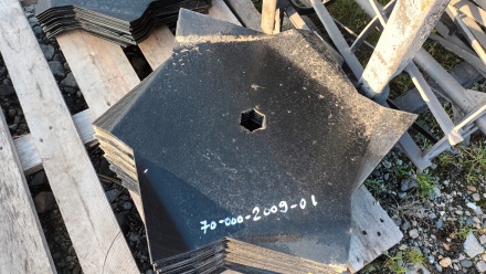 TALER DISC STEA 520X50 STG.