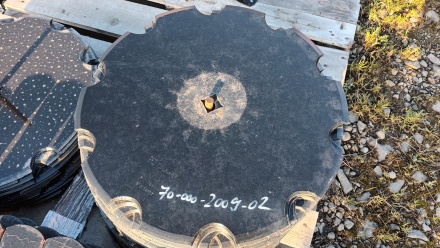 TALER DISC CRESTAT 520X50 DREPT