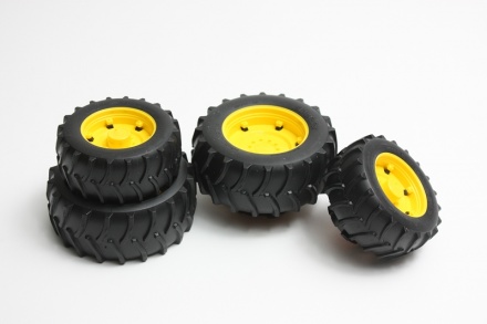 SET ROATA DUBLA GALBENA PT. TRACTOR SERI