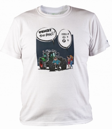 Tricou cu caricatură