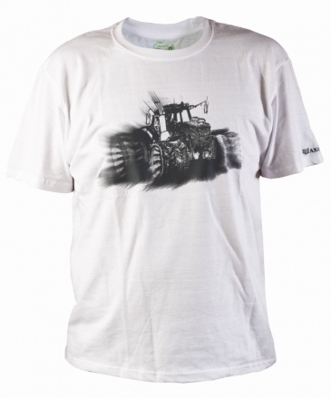 Tricou cu tractor