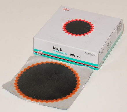 PETIC PENTRU VULCANIZARE CAMERA TT6    TIP-TOP 10buc/cutie