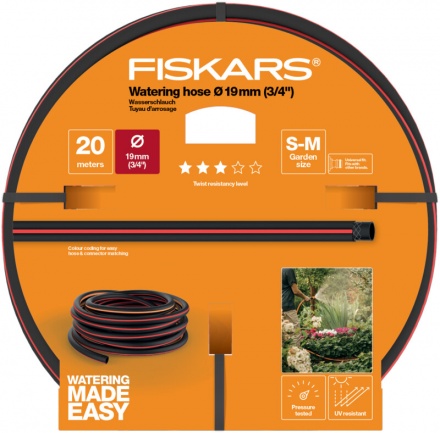 Furtun de udare 3/4-20M FISKARS SOLID
