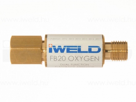 FB20 VISSZAEGESGATLO G1/4OXIGEN MARKOLA