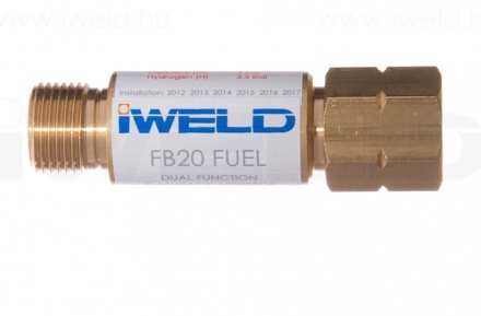 OPRITOR FLACARA G3/8 LH ACE REDUCTOR