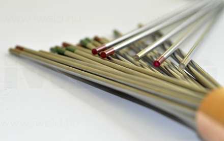 ELECTROZI WOLFRAM WT20 2,4X175MM ROSU