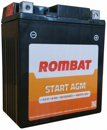 ACUMULATOR ROMBAT 8Ah